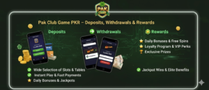 Pak Club Game Pakistan – Download, Login & Play Online 2
