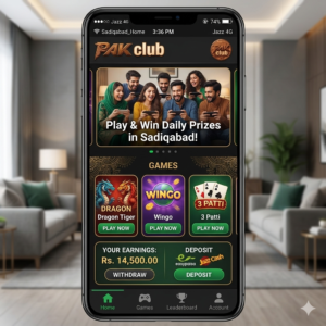 Pak Club Game Pakistan – Download, Login & Play Online 1
