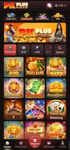 PkPlus Slot Game Apk Downlaod 1.1 2